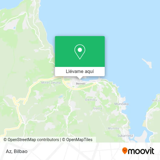 Mapa Az