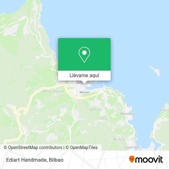 Mapa Ediart Handmade