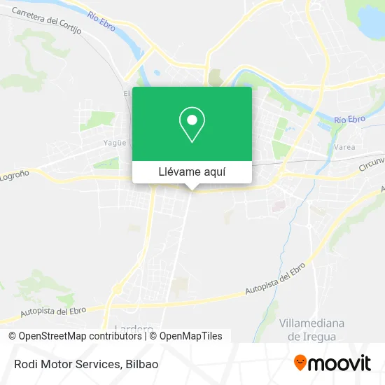 Mapa Rodi Motor Services