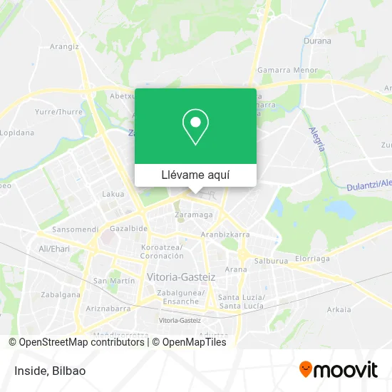 Mapa Inside
