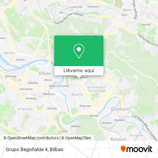 Mapa Grupo Begoñalde 4