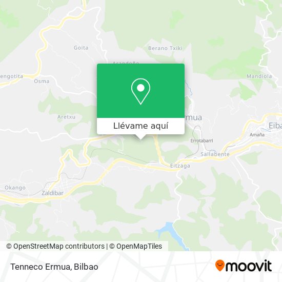 Mapa Tenneco Ermua