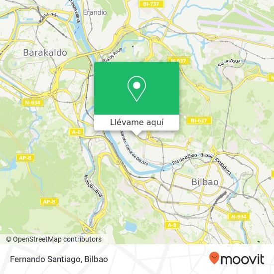 Mapa Fernando Santiago