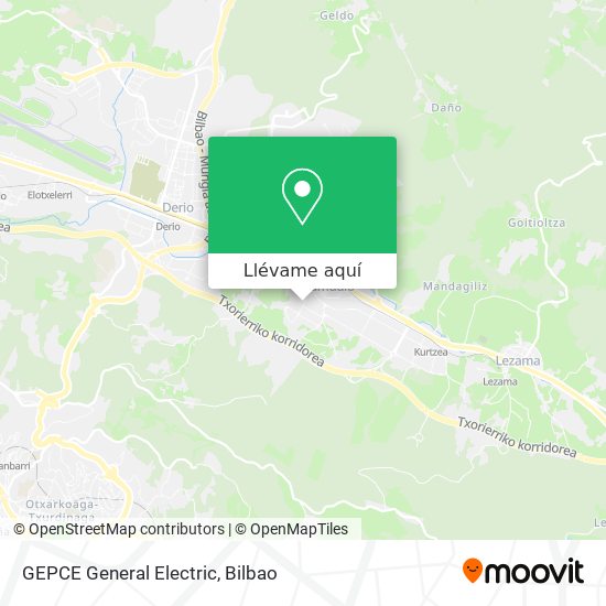 Mapa GEPCE General Electric