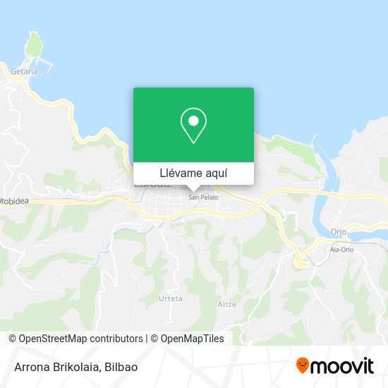 Mapa Arrona Brikolaia