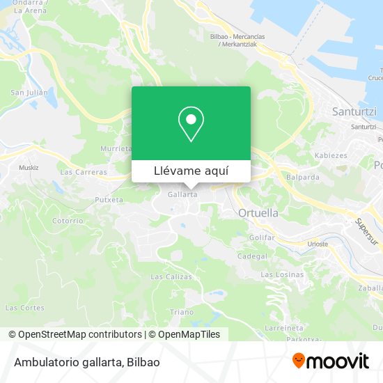 Mapa Ambulatorio gallarta