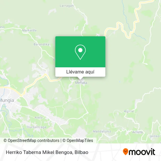 Mapa Herriko Taberna Mikel Bengoa