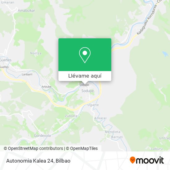 Mapa Autonomia Kalea 24