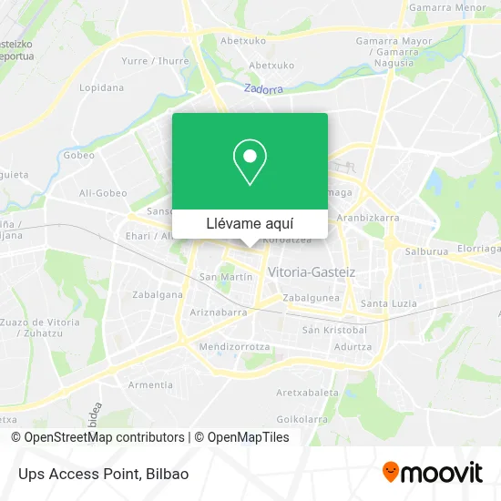 Mapa Ups Access Point