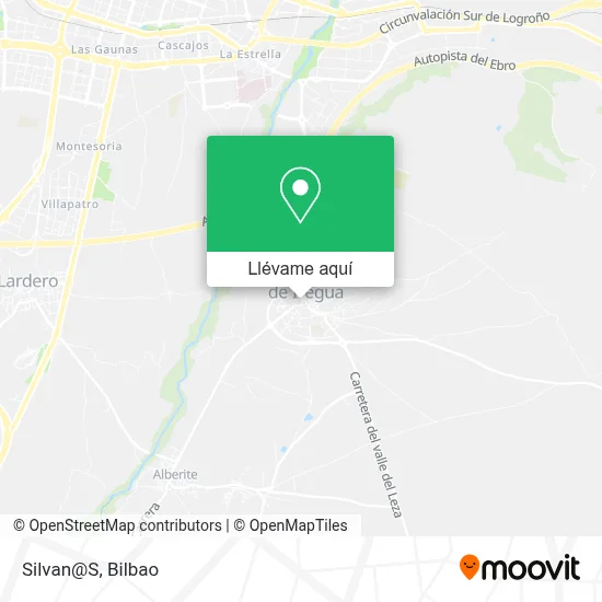 Mapa Silvan@S