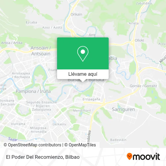 Mapa El Poder Del Recomienzo