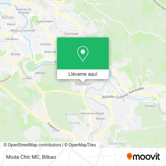 Mapa Moda Chic MC