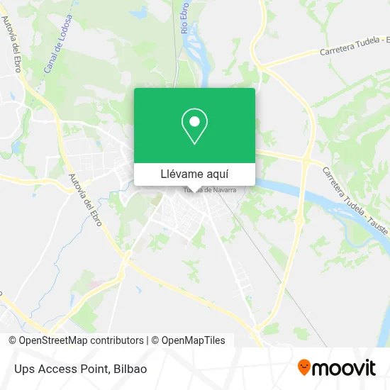 Mapa Ups Access Point