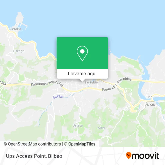 Mapa Ups Access Point