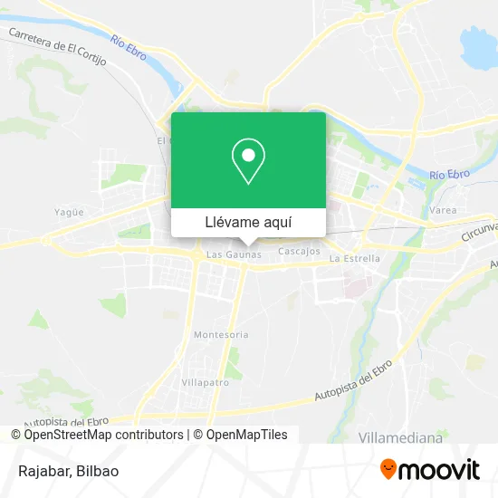 Mapa Rajabar