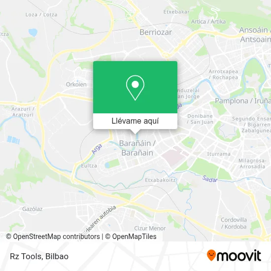 Mapa Rz Tools