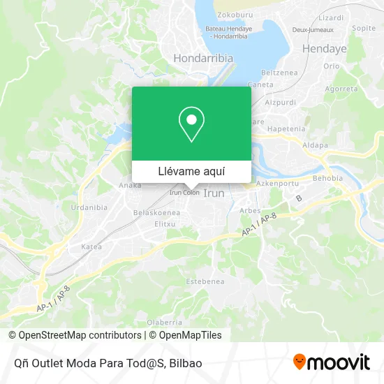 Mapa Qñ Outlet Moda Para Tod@S