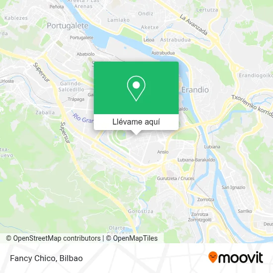 Mapa Fancy Chico