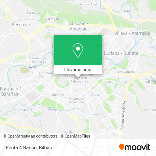 Mapa Renta 4 Banco