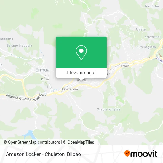 Mapa Amazon Locker - Chuleton