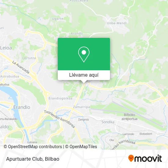 Mapa Apurtuarte Club