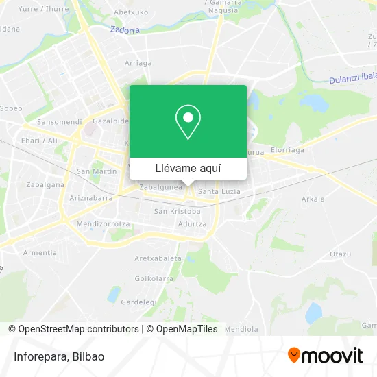 Mapa Inforepara