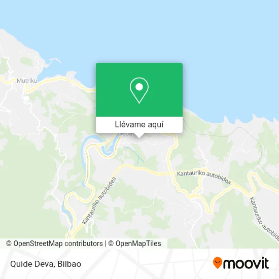 Mapa Quide Deva