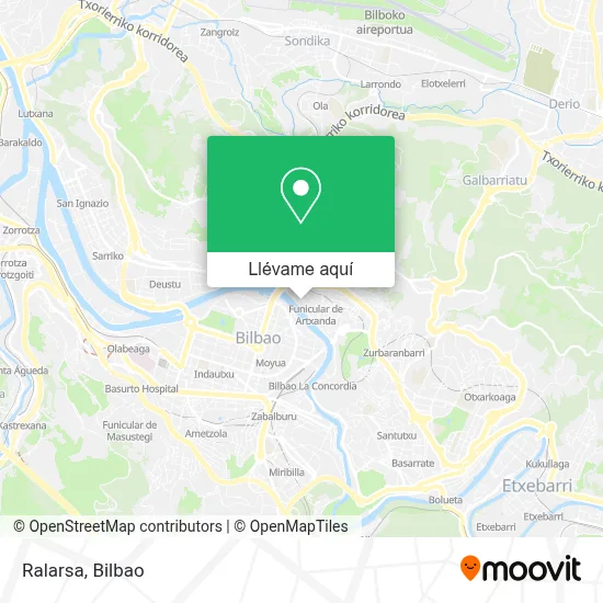 Mapa Ralarsa