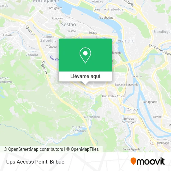 Mapa Ups Access Point