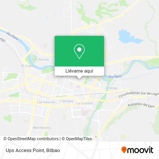 Mapa Ups Access Point