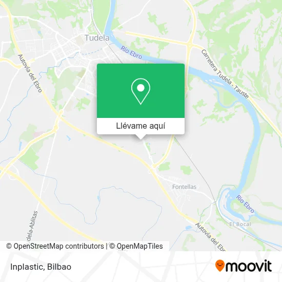 Mapa Inplastic