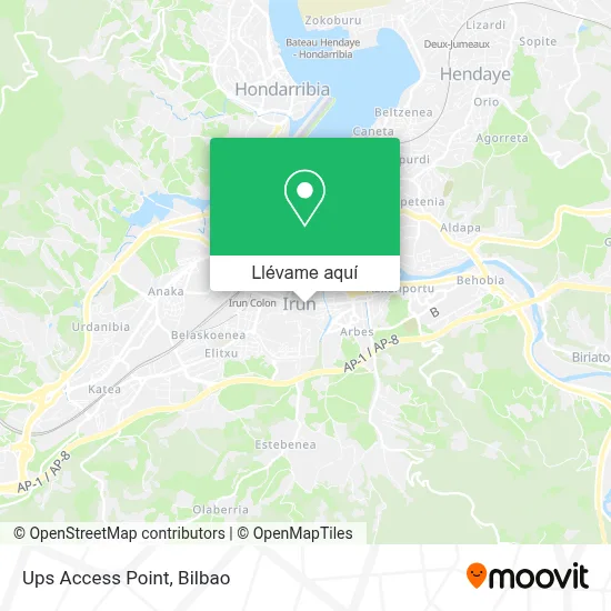 Mapa Ups Access Point