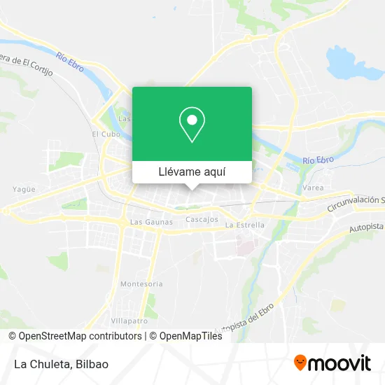 Mapa La Chuleta
