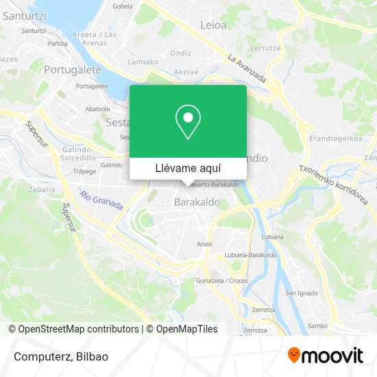 Mapa Computerz