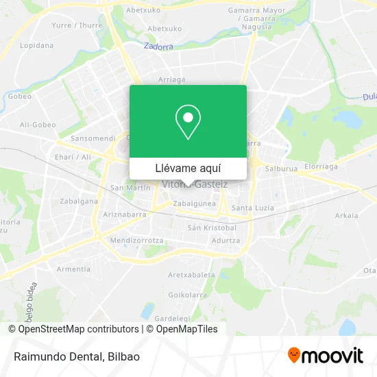 Mapa Raimundo Dental