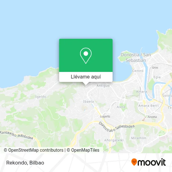 Mapa Rekondo