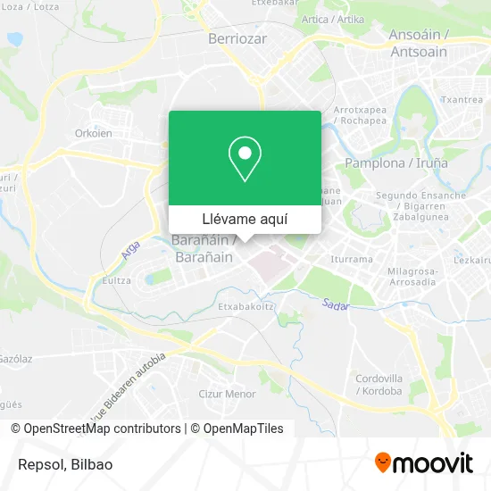 Mapa Repsol