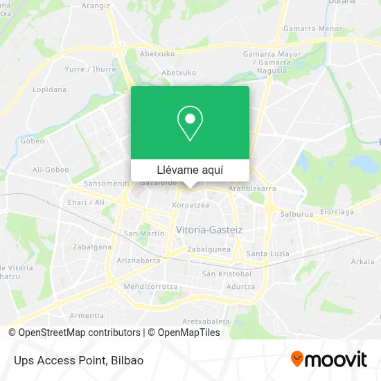 Mapa Ups Access Point