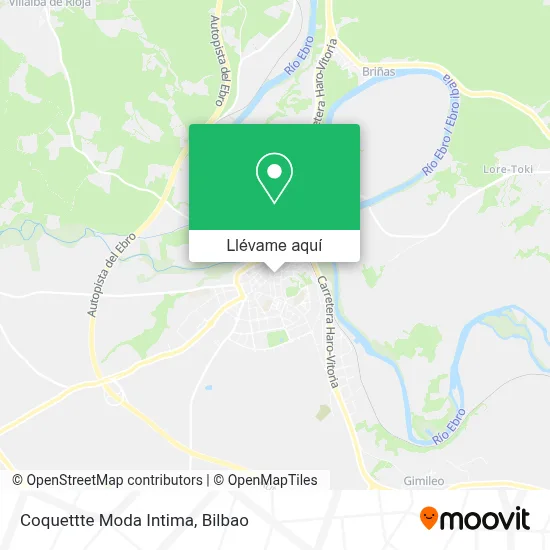 Mapa Coquettte Moda Intima