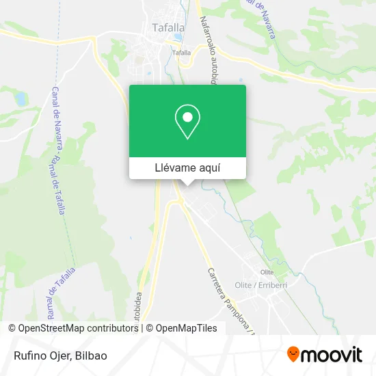 Mapa Rufino Ojer