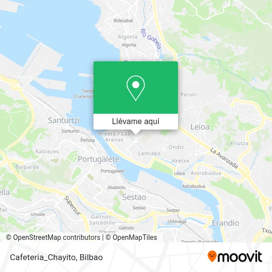 Mapa Cafeteria_Chayito