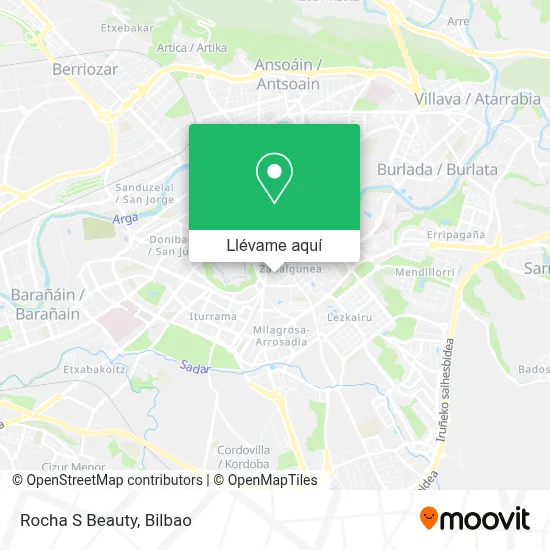 Mapa Rocha S Beauty