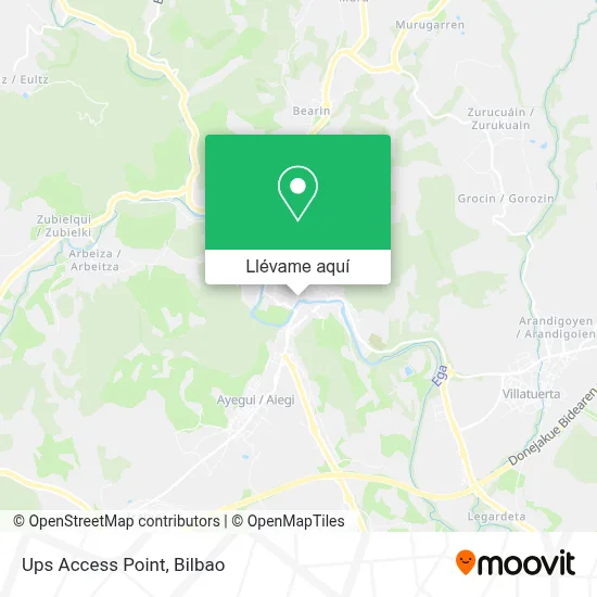 Mapa Ups Access Point
