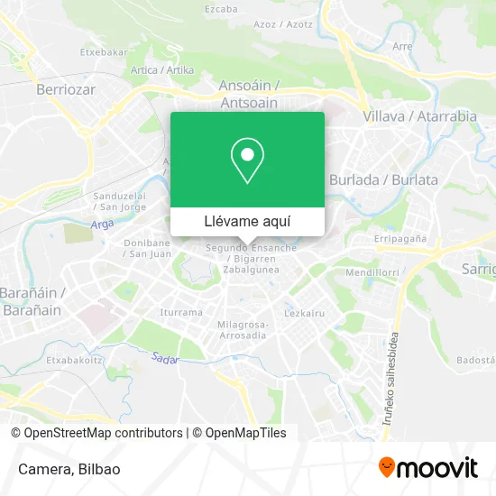 Mapa Camera