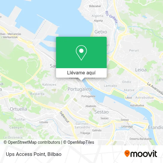 Mapa Ups Access Point