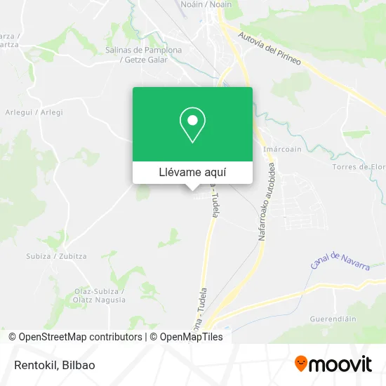 Mapa Rentokil