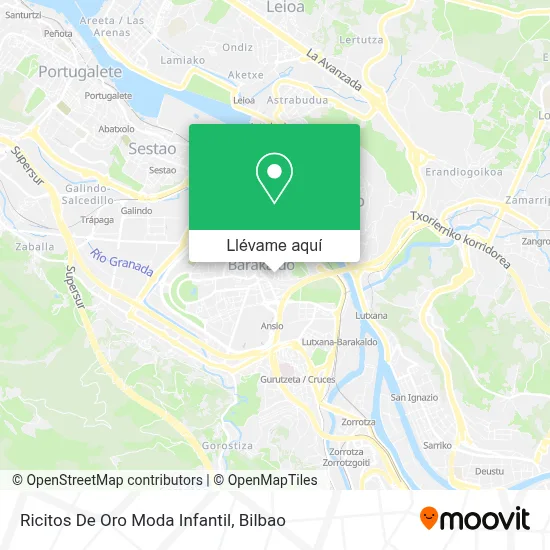 Mapa Ricitos De Oro Moda Infantil