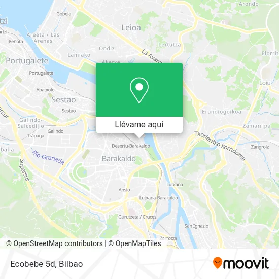 Mapa Ecobebe 5d