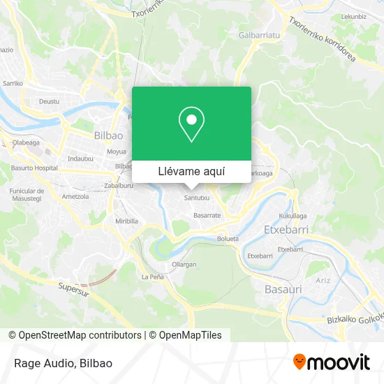 Mapa Rage Audio
