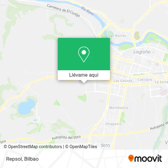 Mapa Repsol